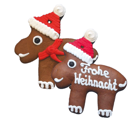 Lebkuchen Elch Frohe Weihanchten